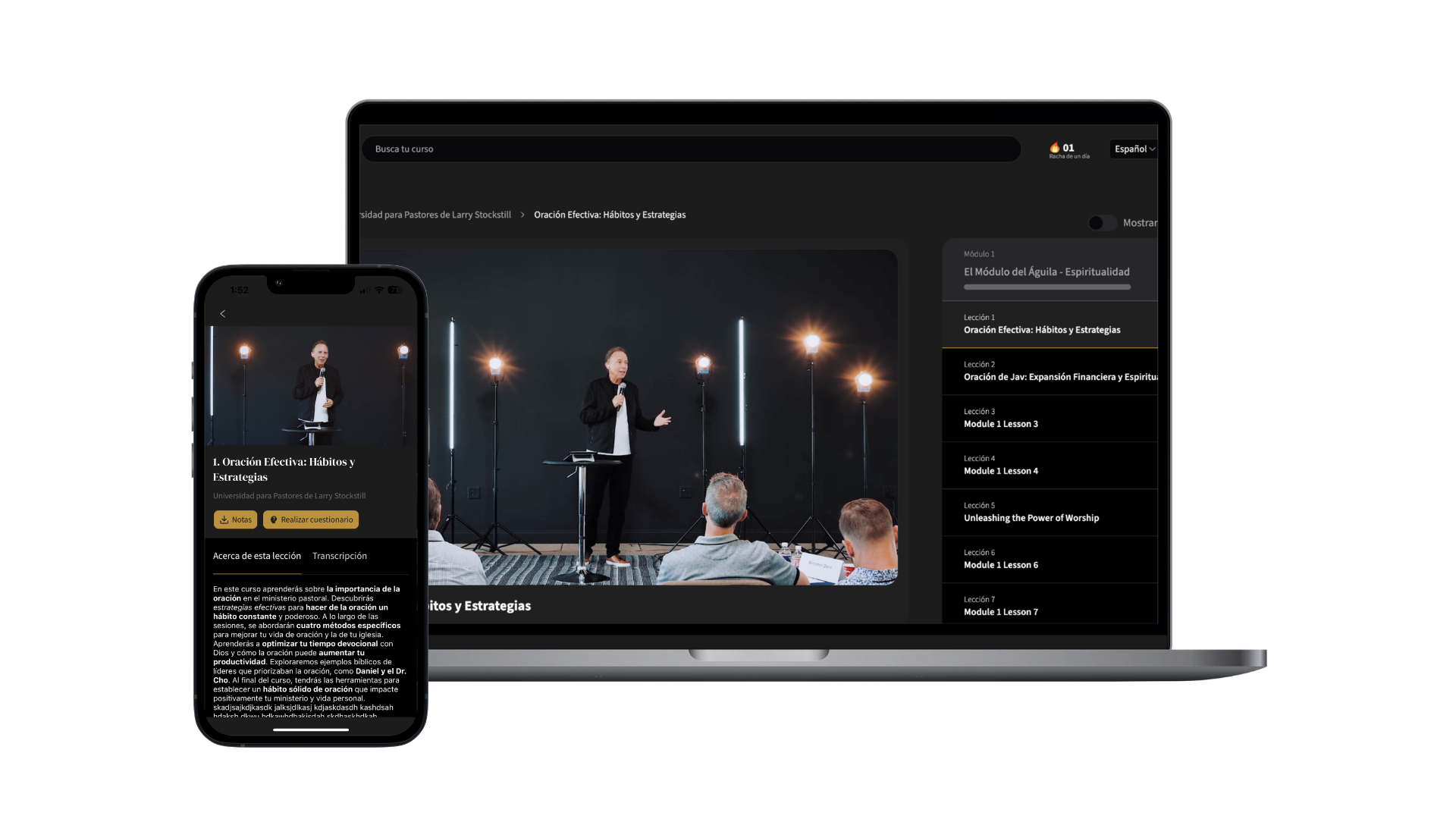 Universidad Pastores - Larry Stockstill